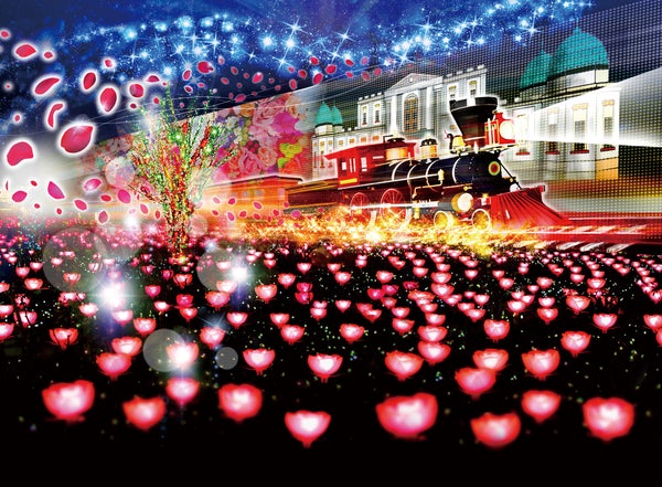 【埼玉県内発】 日本三大イルミネーション「あしかがフラワーパーク」光の花の庭 と人気の道の駅でお買い物 バスツアー2